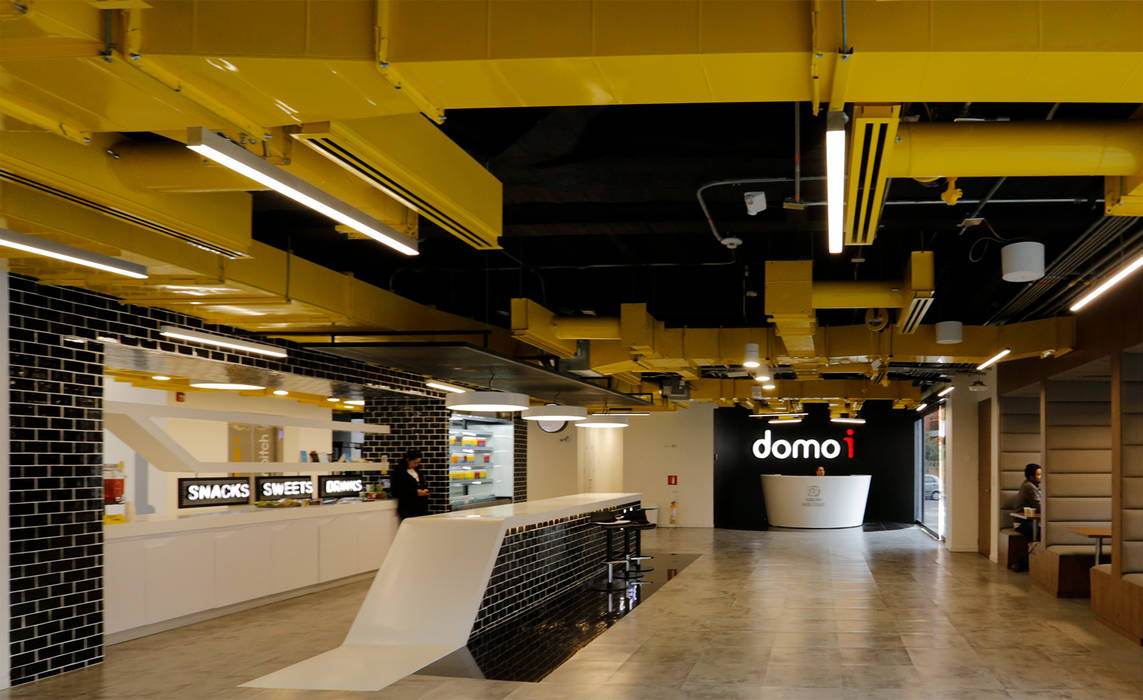 Station, Domo i, Gamma Gamma Commercial spaces Commercial Spaces