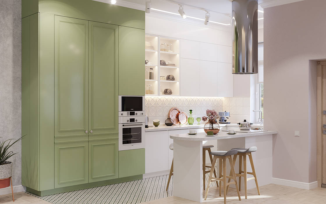 homify Cocinas modernas: Ideas, imágenes y decoración