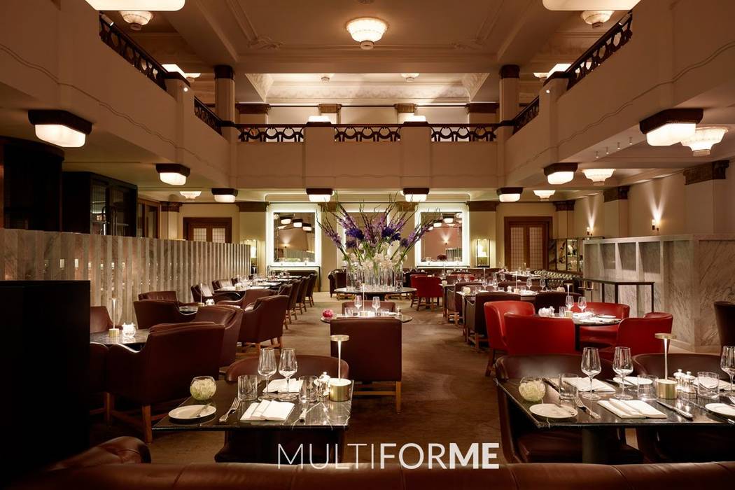 MULTIFORME® Lighting - HOTEL CAFÉ ROYAL, MULTIFORME® lighting MULTIFORME® lighting Espacios comerciales Bares y Clubs