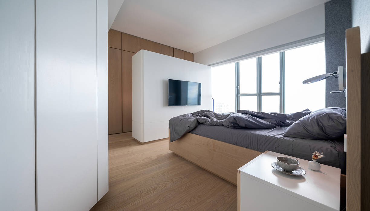 VM's RESIDENCE, arctitudesign arctitudesign Dormitorios minimalistas
