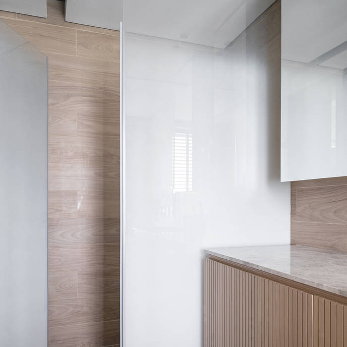 VM's RESIDENCE, arctitudesign arctitudesign Minimalist style bathroom