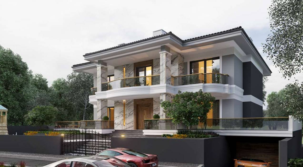 Aksaray Villa, VERO CONCEPT MİMARLIK VERO CONCEPT MİMARLIK Villas