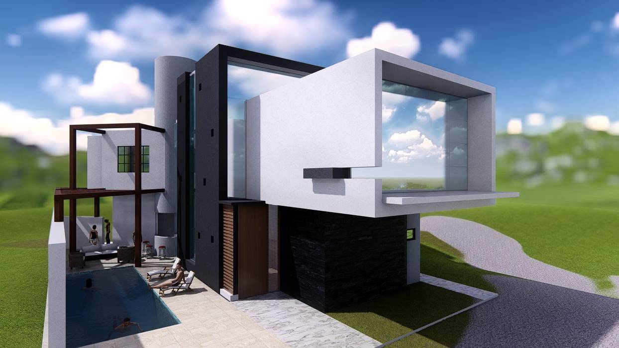 Wallpaper Casa De Playa Antonia Casas Modernas Ideas Disenos Y Decoracion For Free