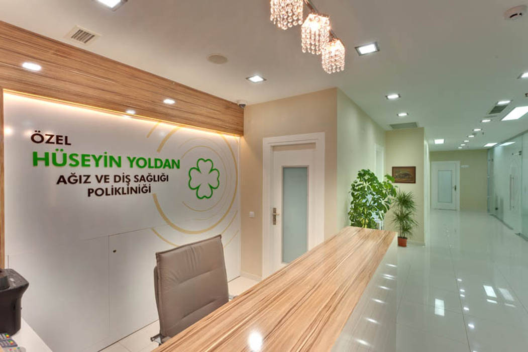 Klinik Modern Oleh Kalya I C Mimarlik Kalya Interior Design Modern Kayu Wood Effect Homify