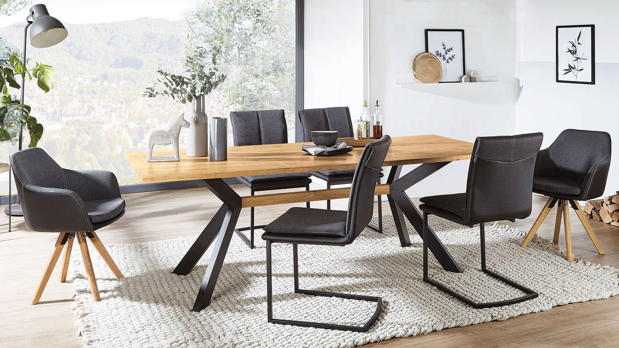 Tisch "Ensuma" allnatura Moderne Esszimmer tisch,esstisch,esszimmertisch,nachhaltig,schadstoffgeprüft,massivholz
