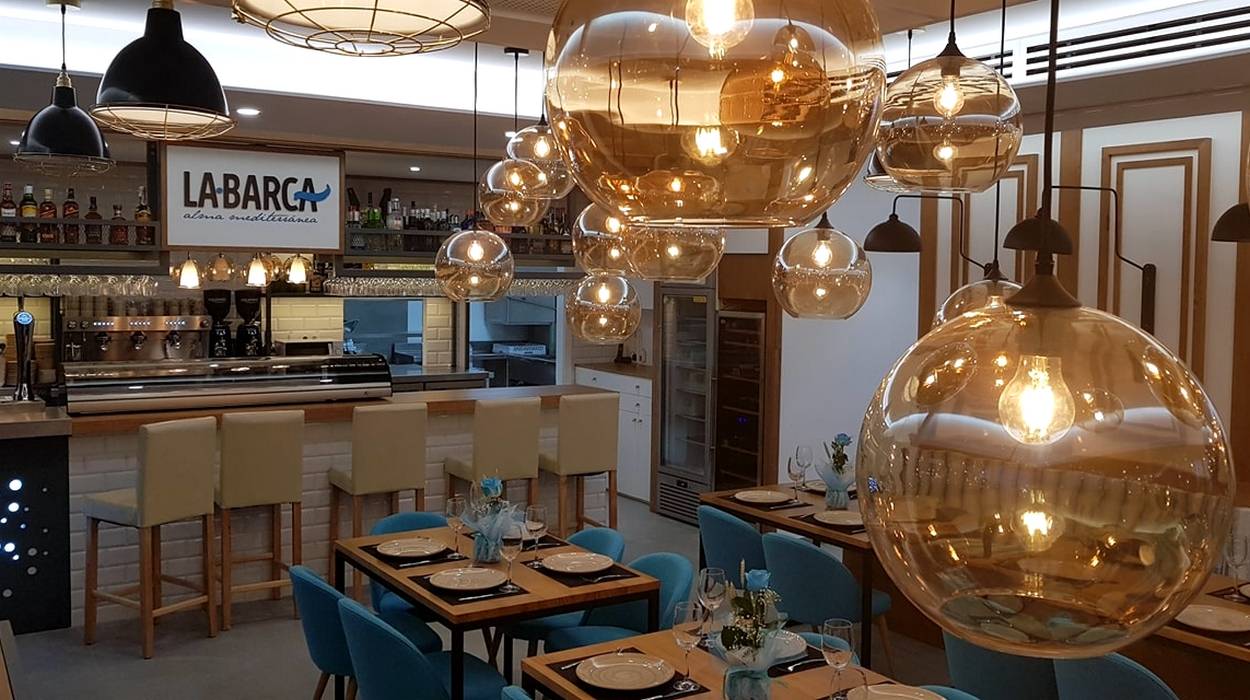 Restaurante La Barca, Novodeco Novodeco مساحات تجارية مطاعم