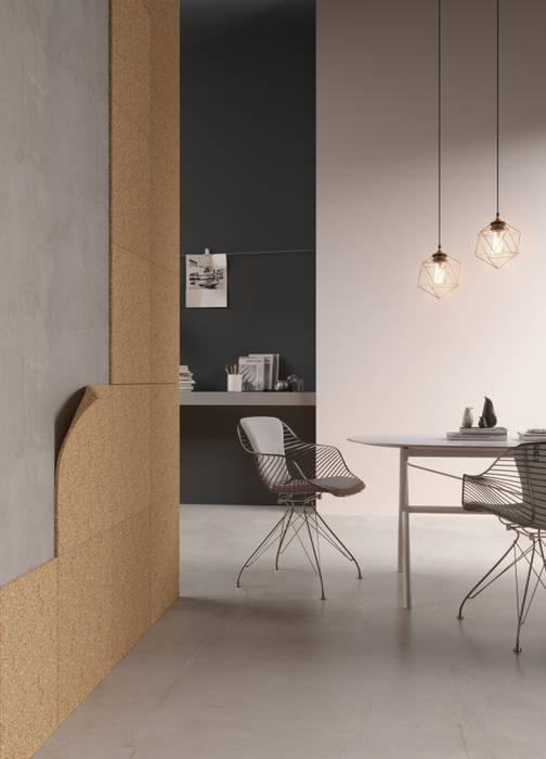 Sustainable building materials Go4cork Modern walls & floors Cork