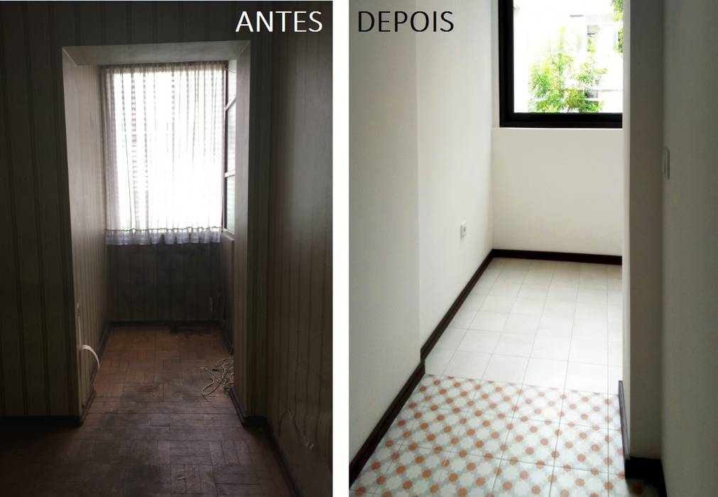 Remodelação Apartamento na Avenida Lourenço Peixinho , GAAPE - ARQUITECTURA, PLANEAMENTO E ENGENHARIA, LDA GAAPE - ARQUITECTURA, PLANEAMENTO E ENGENHARIA, LDA