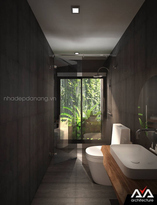 Nội thất nhà phố đẹp đường Xuân Thủy, TP. Đà Nẵng, AVA Architects AVA Architects