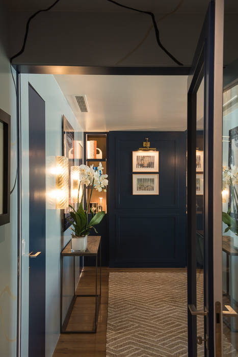 Corredor Casas de banho modernas por Inêz Fino Interiors, LDA Moderno