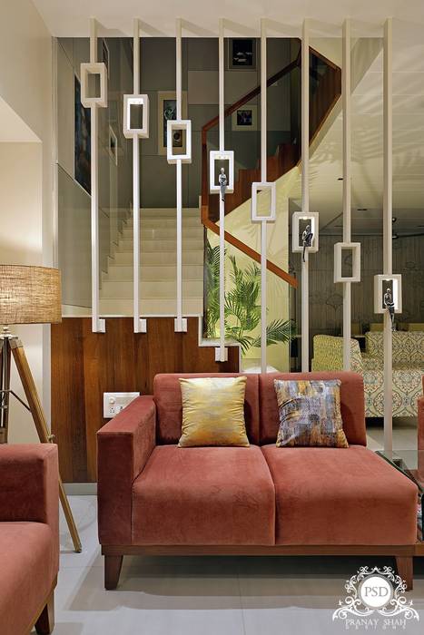 Living Room Modern Living Room By Pranay Shah Designs