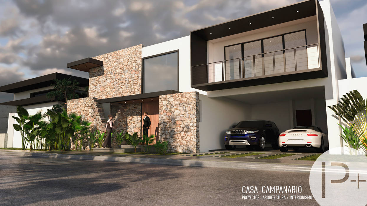 Casa el Campanario, Proyectos Arquitectura + Interiorismo Proyectos Arquitectura + Interiorismo Villas