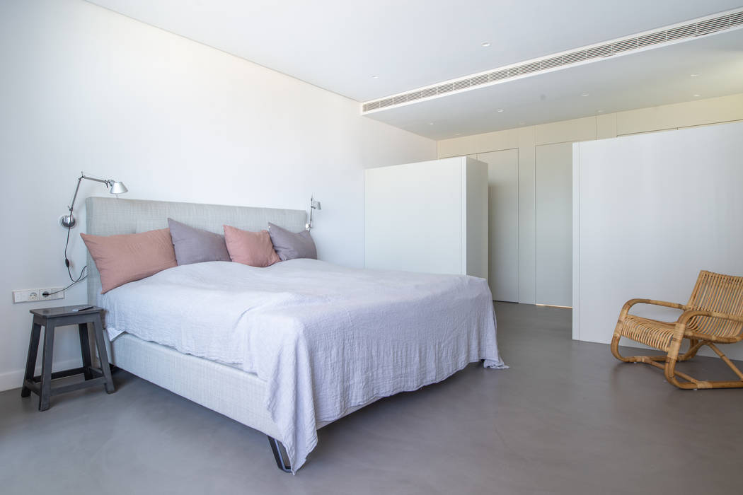 Villa de lujo en Marbella, JCCalvente JCCalvente Dormitorios de estilo minimalista