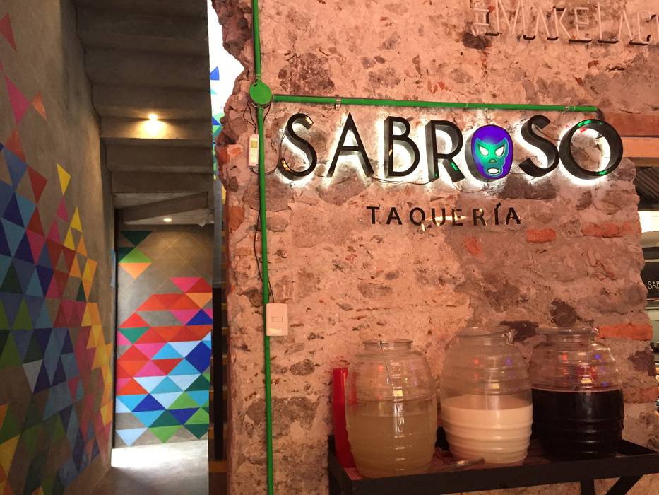 sabroso restaurant DE LEON PRO 商业空间 餐廳