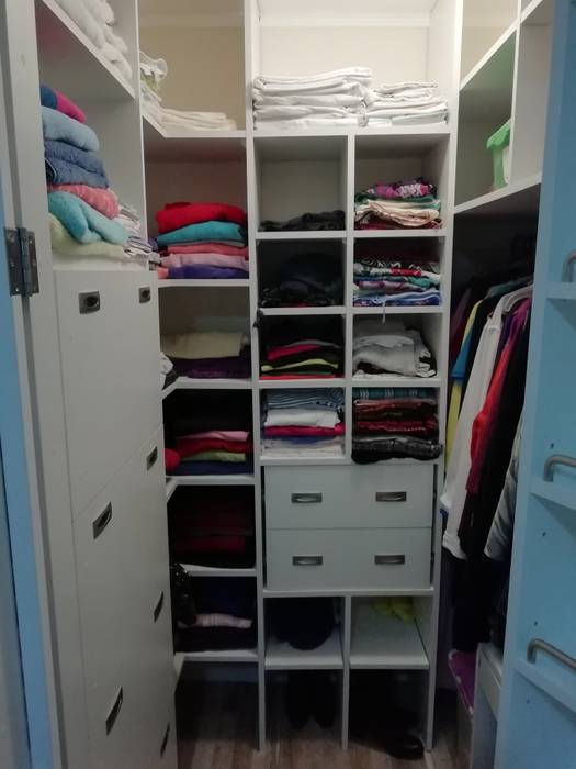 Pequeño grande walking closet , svielmae svielmae