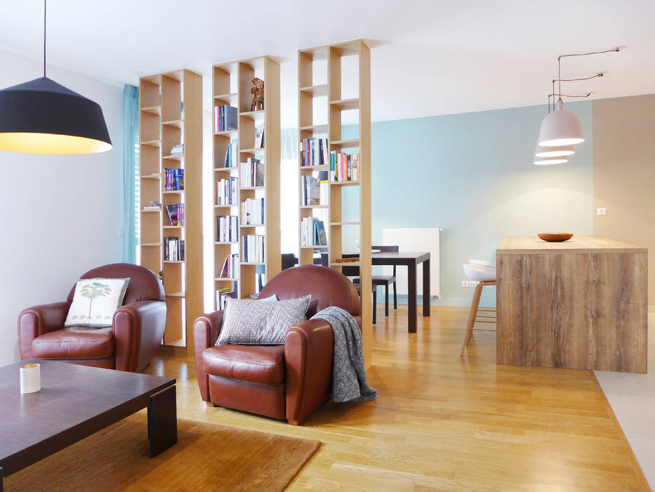Une pièce de vie chic et cosy | homify