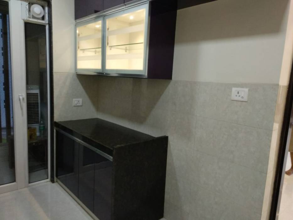 Seema Kandivali east 2bhk, Clickhomz Clickhomz Cocinas de estilo moderno