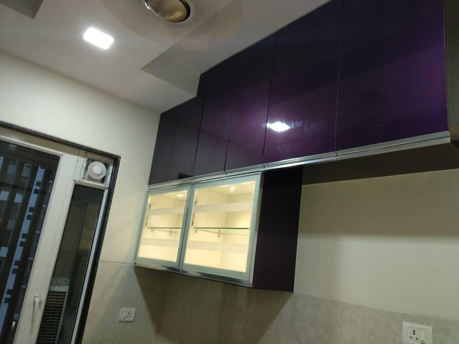 Seema Kandivali east 2bhk, Clickhomz Clickhomz Dapur Modern