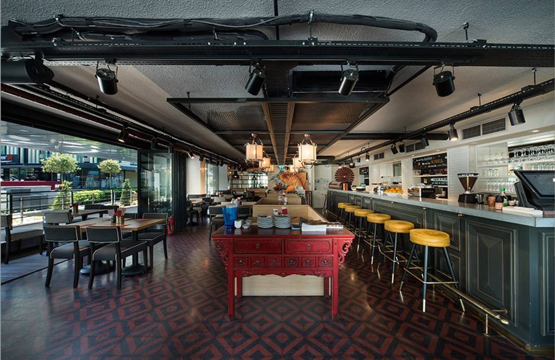 Sushico Restaurant Zekeriyaköy Td Architects Ticari alanlar Yeme & İçme