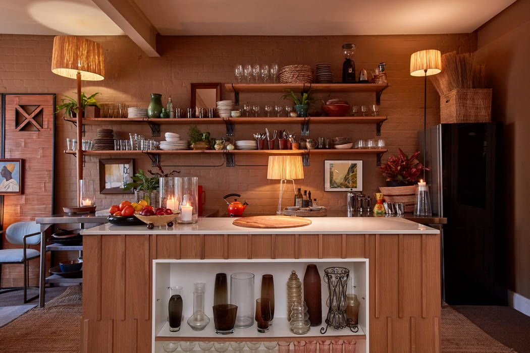 Apartment Hout, Liam Mooney studio Liam Mooney studio Kitchen