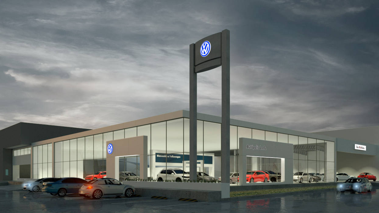 Volkswagen, Antonio Ochoa Antonio Ochoa Commercial spaces Car Dealerships