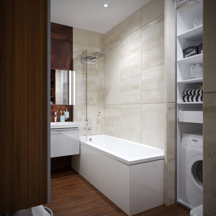 homify Modern style bathrooms