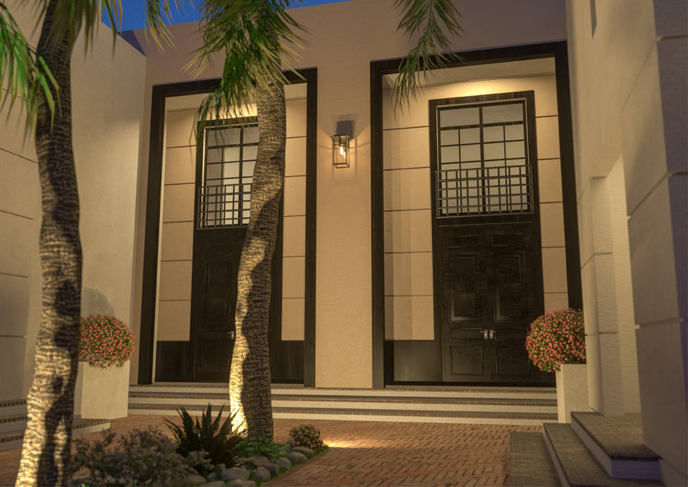 3D Visualisatie Appartementen Dominicaanse Republiek, 3D Treatment 3D Treatment Casas de estilo tropical