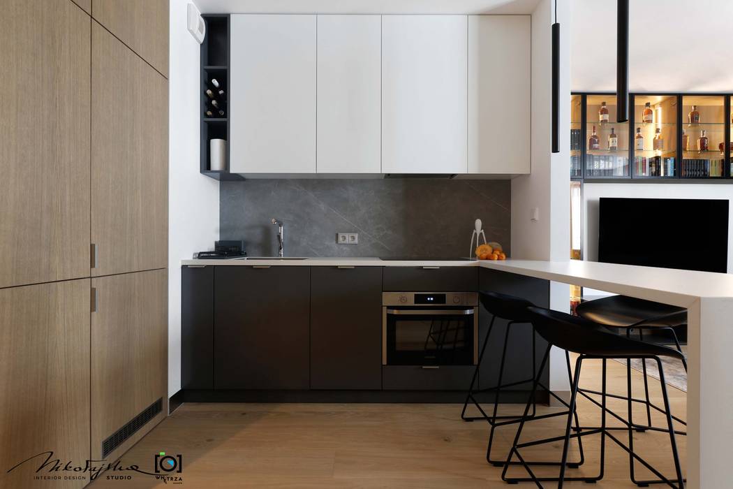 NA DOBRY START-ZDJĘCIA, MIKOŁAJSKAstudio MIKOŁAJSKAstudio Kitchen units