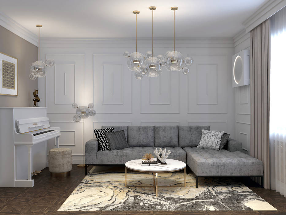 «Harmony», Wide Design Group Wide Design Group Living room