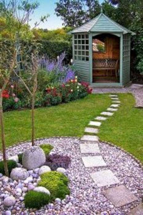 Stepping stones Delight Gardening and Irrigation Service's