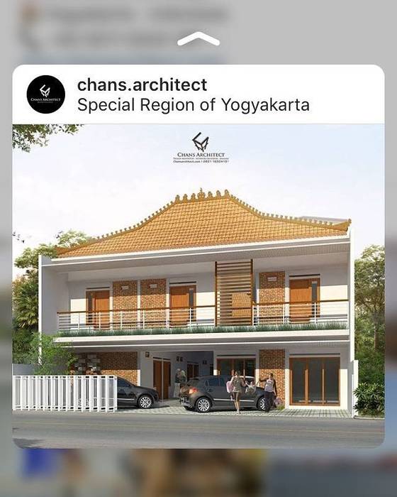 Kost , Chans Architect Chans Architect Rumah Tropis
