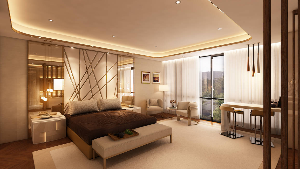 Suite Penthouse Geneva, Alpha Details Alpha Details Quartos clássicos