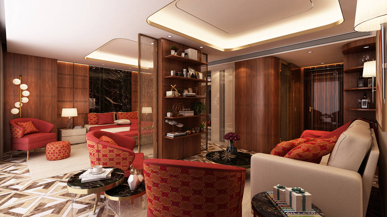 Modern style bedroom by Alpha Details Modern