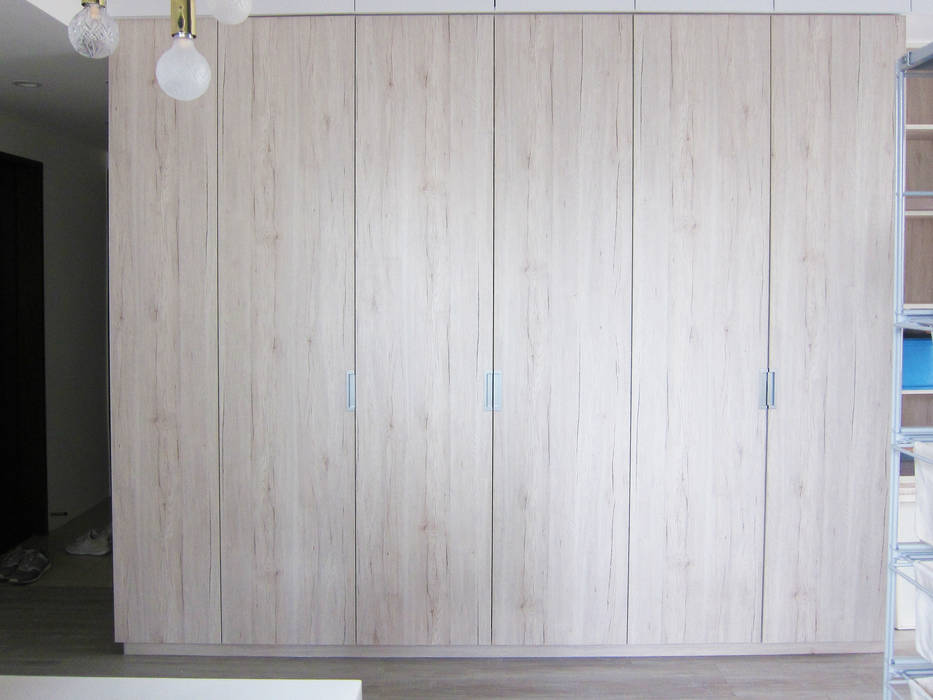 衣櫃 ISQ 質の木系統家具 臥室
