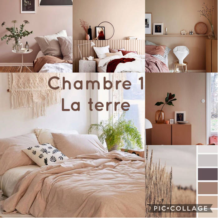 Kleuradvies Bed & Breakfast in de Franse Ardennen, Vonk interieur & design Vonk interieur & design Commercial spaces Hotels