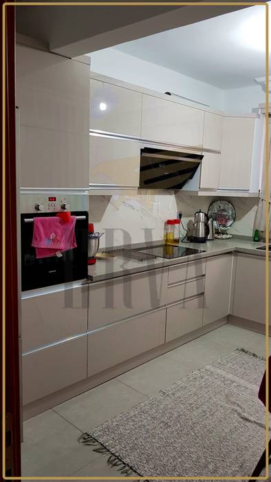 İstanbul Gayrettepe Erva Mutfak Mobilya Akdeniz Mutfak Depo & Kiler