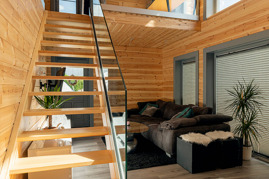 Wohnzimmer Kubu Ausgefallene Wohnzimmer Von Thule Blockhaus Gmbh