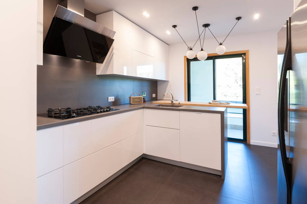 Cocinas modernas de ALMA Interiores Moderno