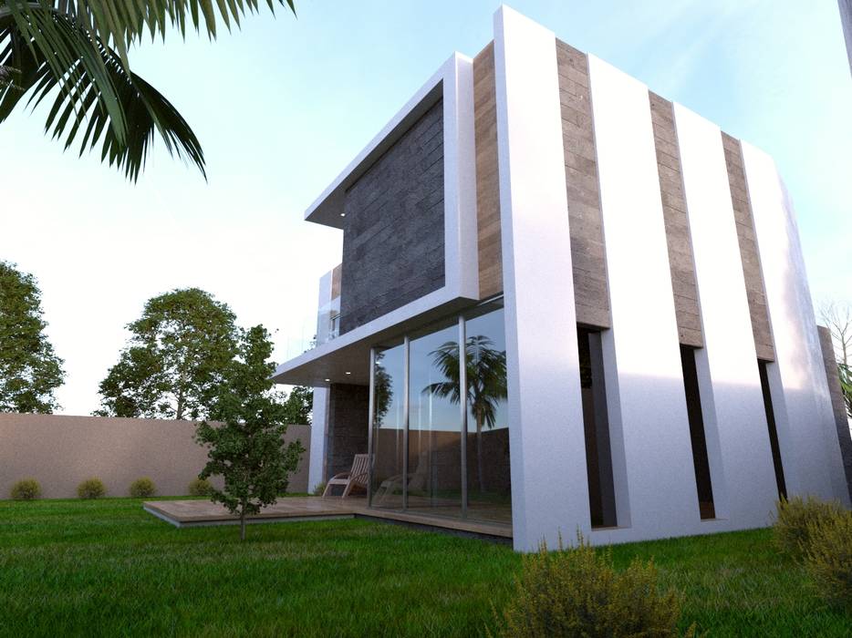 RESIDENCIA SALCEDO, URITA arquitectos URITA arquitectos Villas