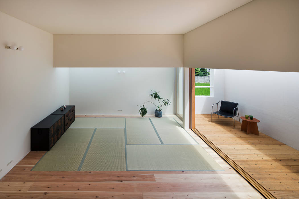 Here, There, Over there, FUMIASO ARCHITECT & ASSOCIATES／ 阿曽芙実建築設計事務所 ベランダ