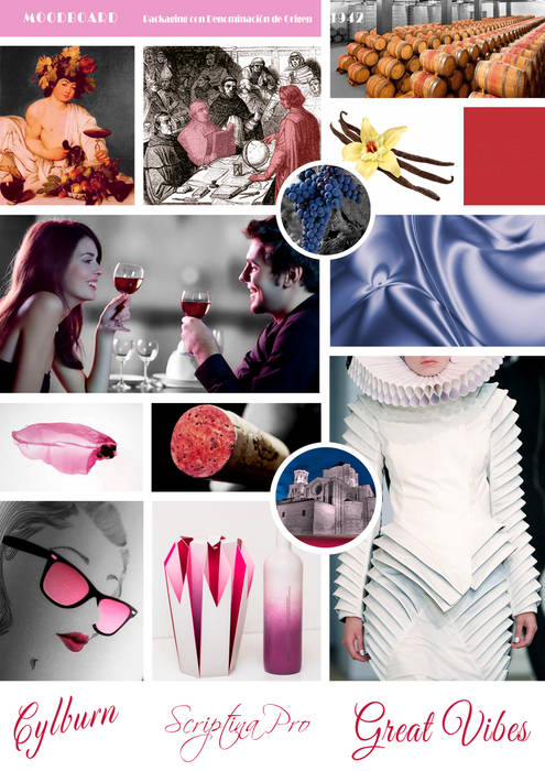 Moodboard Vino Nido Estudio de Interiorismo