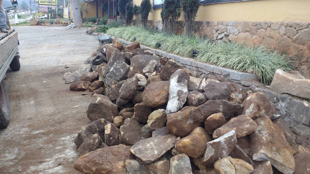 Pedras naturais., Bizzarri Pedras Bizzarri Pedras Estanques de jardín Piedra