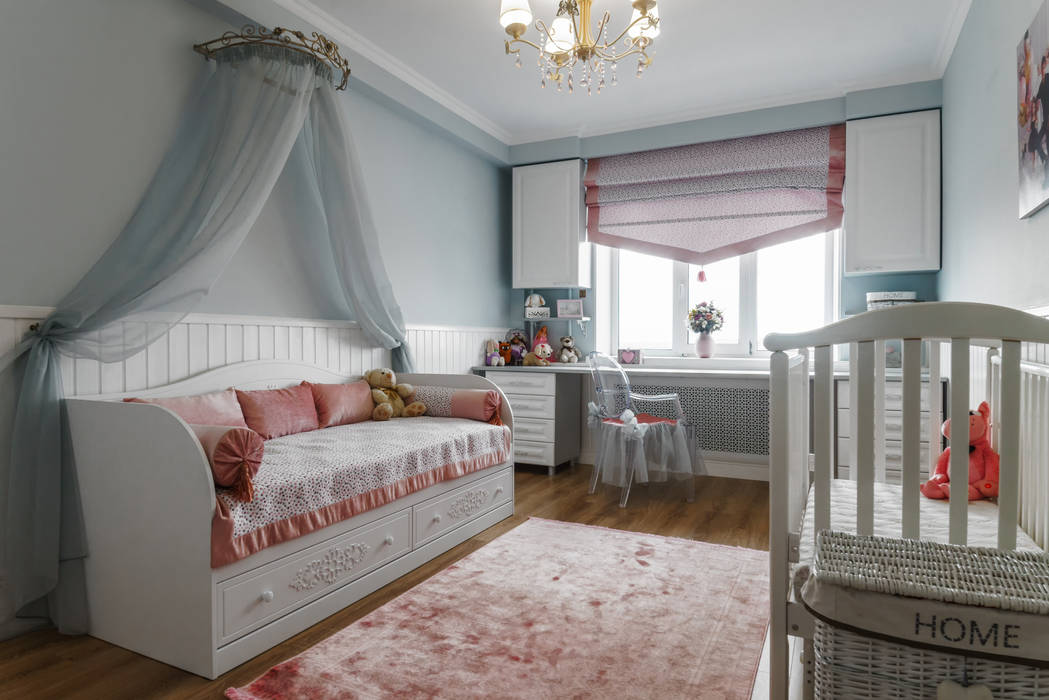 серая квартира с розовым , Элит интерьер и ландшафт Элит интерьер и ландшафт Girls Bedroom Wood Wood effect