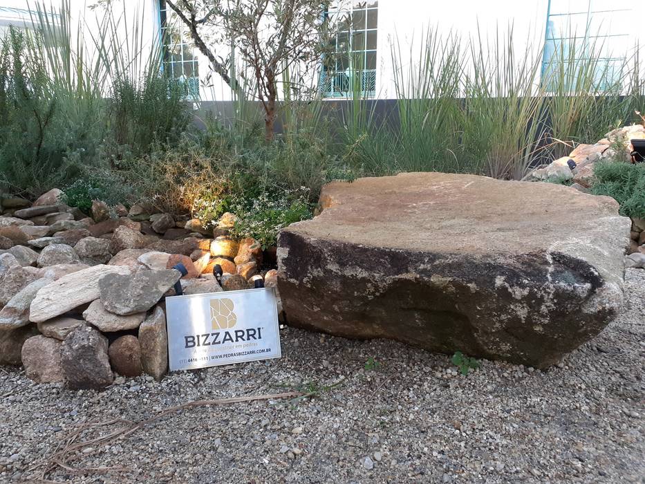 Paisagismo e Decoração em pedras., Bizzarri Pedras Bizzarri Pedras Jardines de piedra Piedra