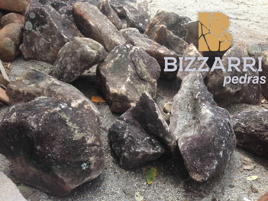 Paisagismo com pedras naturais., Bizzarri Pedras Bizzarri Pedras ロックガーデン 石