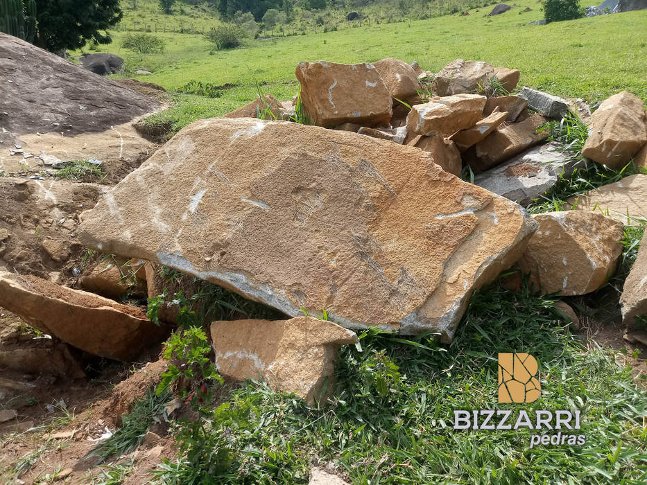 Paisagismo com pedras naturais., Bizzarri Pedras Bizzarri Pedras Rock Garden Stone