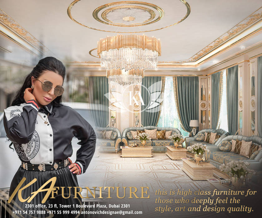 One of the Most Amazing in the Interior Business: Katrina Antonovich, Luxury Antonovich Design Luxury Antonovich Design