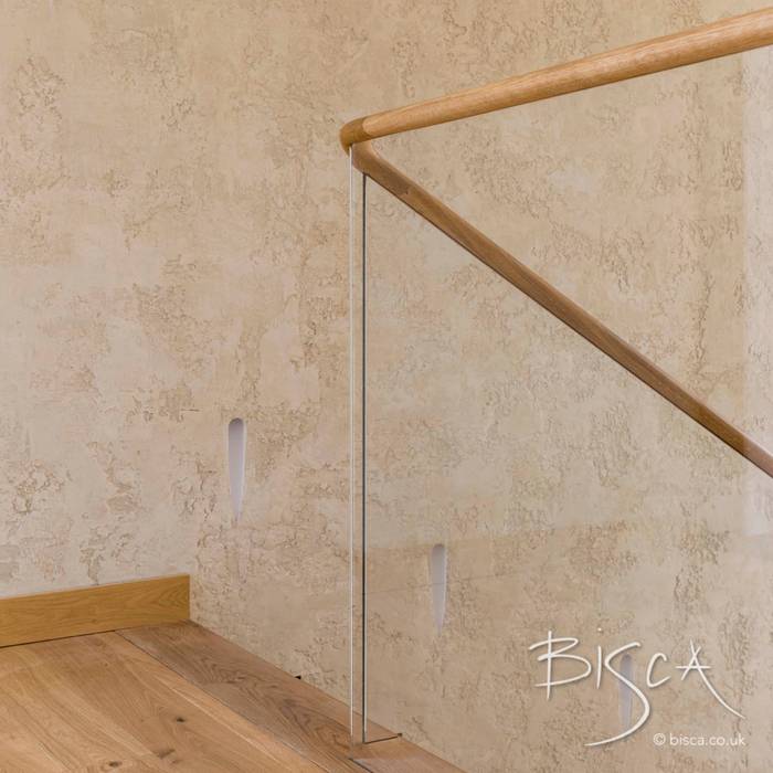 7332 - Oak Cantilever Staircase Bisca Staircases Stairs لکڑی Wood effect