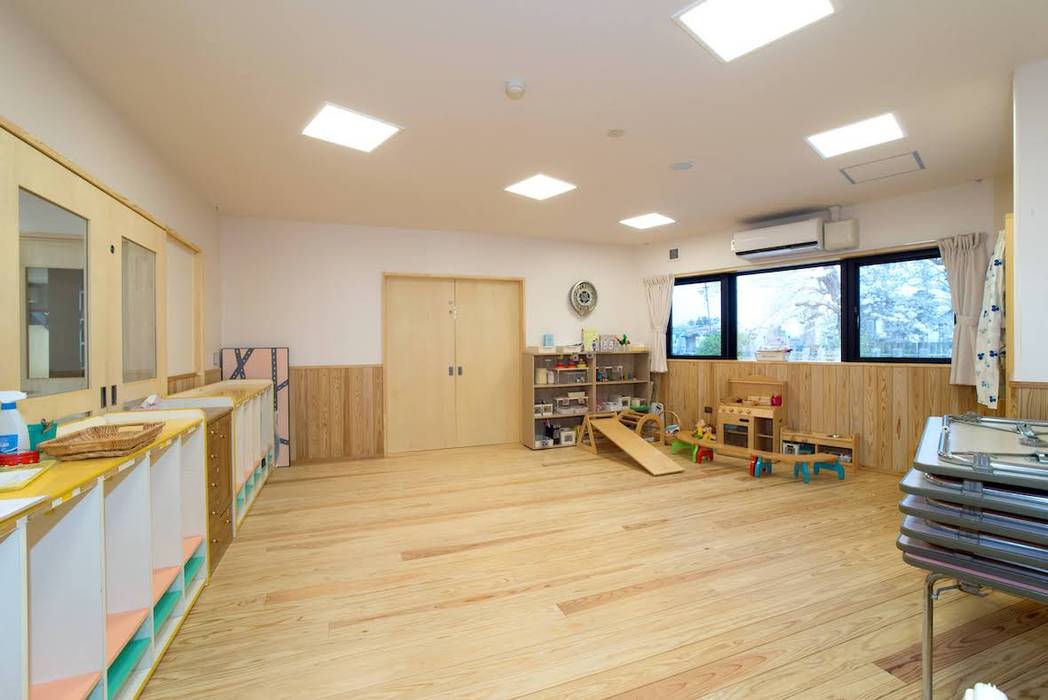 とうみょうこども園, 一級建築士事務所あとりえ 一級建築士事務所あとりえ Nursery/kid’s room