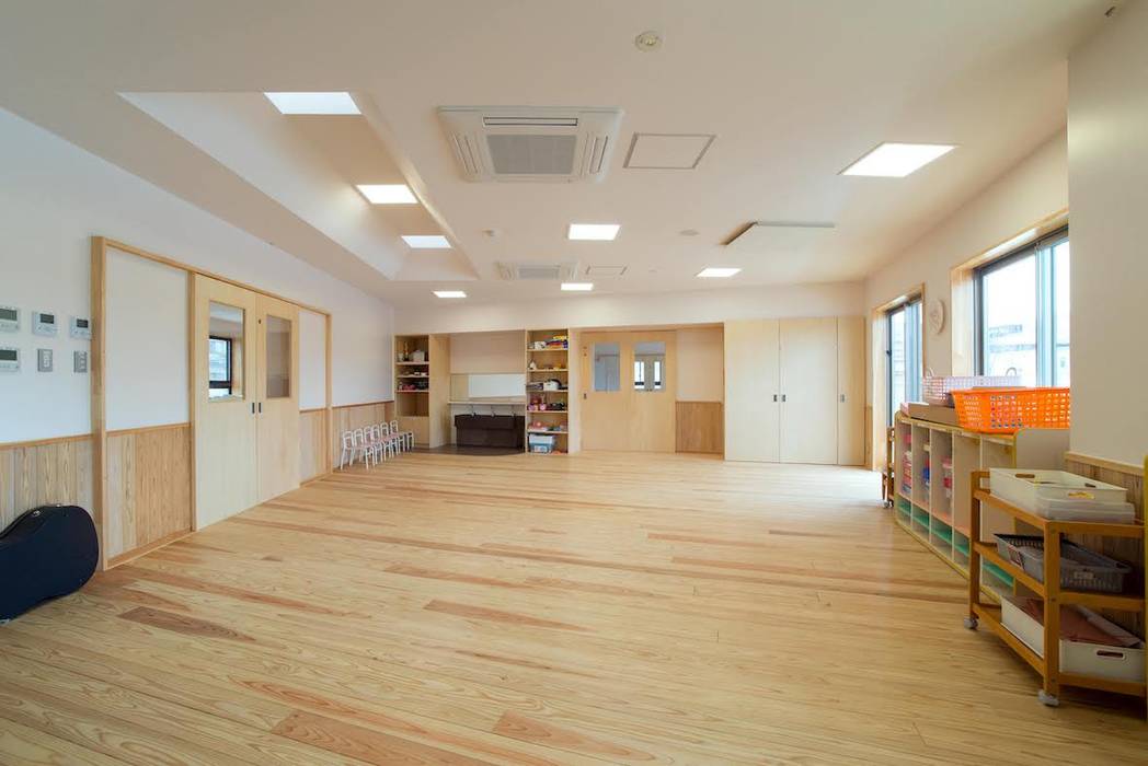 とうみょうこども園, 一級建築士事務所あとりえ 一級建築士事務所あとりえ Nursery/kid’s room